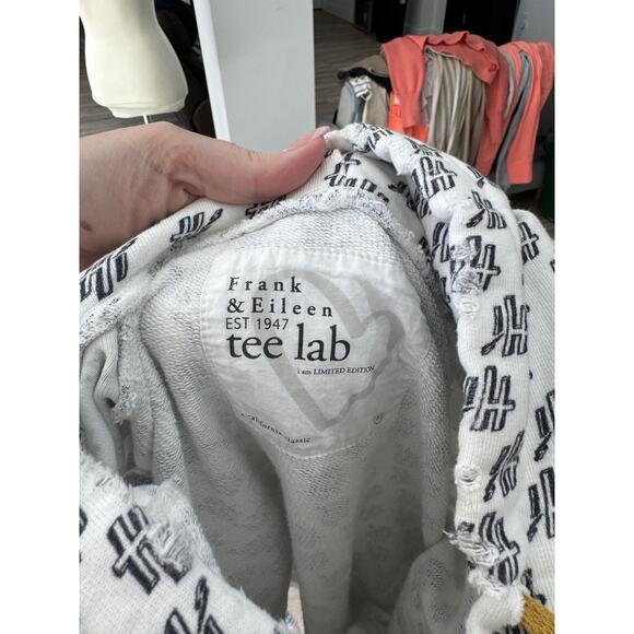 Frank & Eileen Tee Lab Hi Print Hoodie Limited Edition Women’s Medium LS - Picture 4 of 4